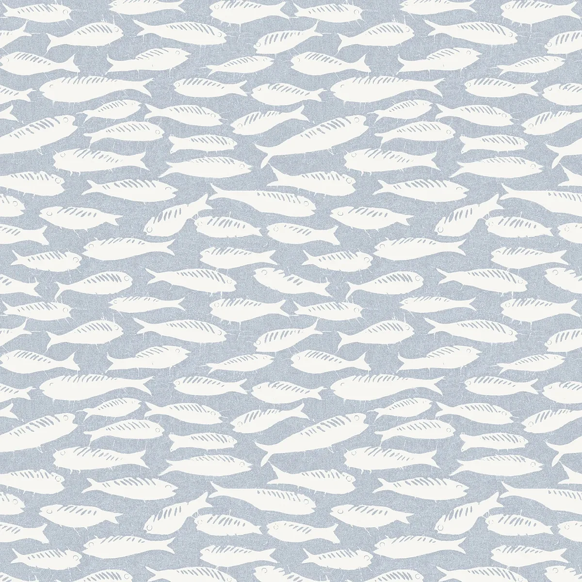 3122-10512 | Nunkie Denim Sardine Wallpaper