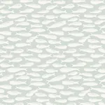 Brewster Home Fashions Nunkie Light Blue Sardine Wallpaper - SKU 3122-10502