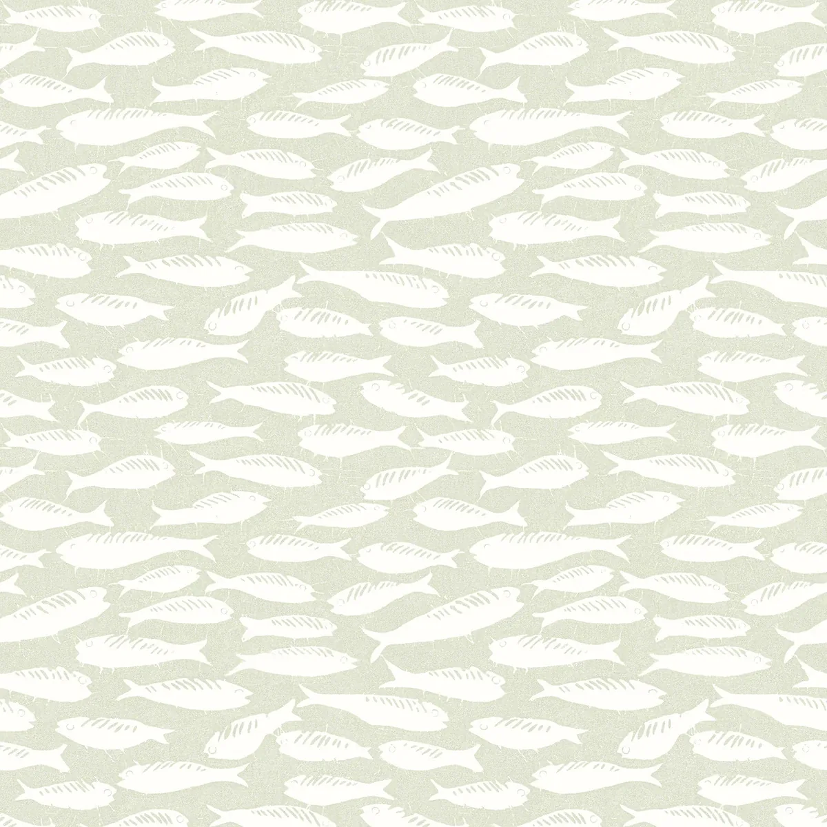3122-10514 | Nunkie Sage Sardine Wallpaper