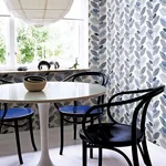 Brewster Home Fashions Nyssa Blue Leaves Wallpaper | Wallpaper Twins Brewster Home Fashions Nyssa Blue Leaves Wallpaper - SKU 2904-25682
