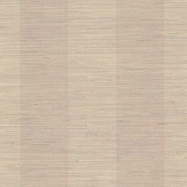 Brewster Home Fashions Oakland Mauve Grasscloth Stripe Wallpaper - SKU SRC256014