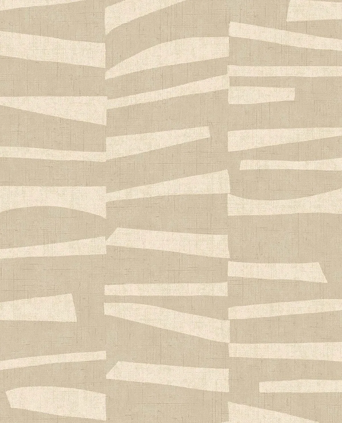 Brewster Home Fashions Ode Beige Staggered Stripes Wallpaper - SKU EJ318020