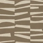 Brewster Home Fashions Ode Brown Staggered Stripes Wallpaper - SKU EJ318023