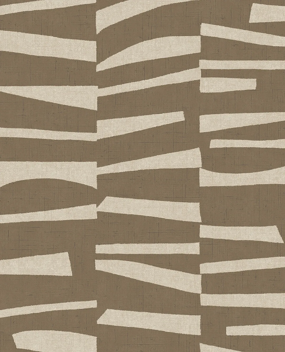 EJ318023 | Ode Brown Staggered Stripes Wallpaper