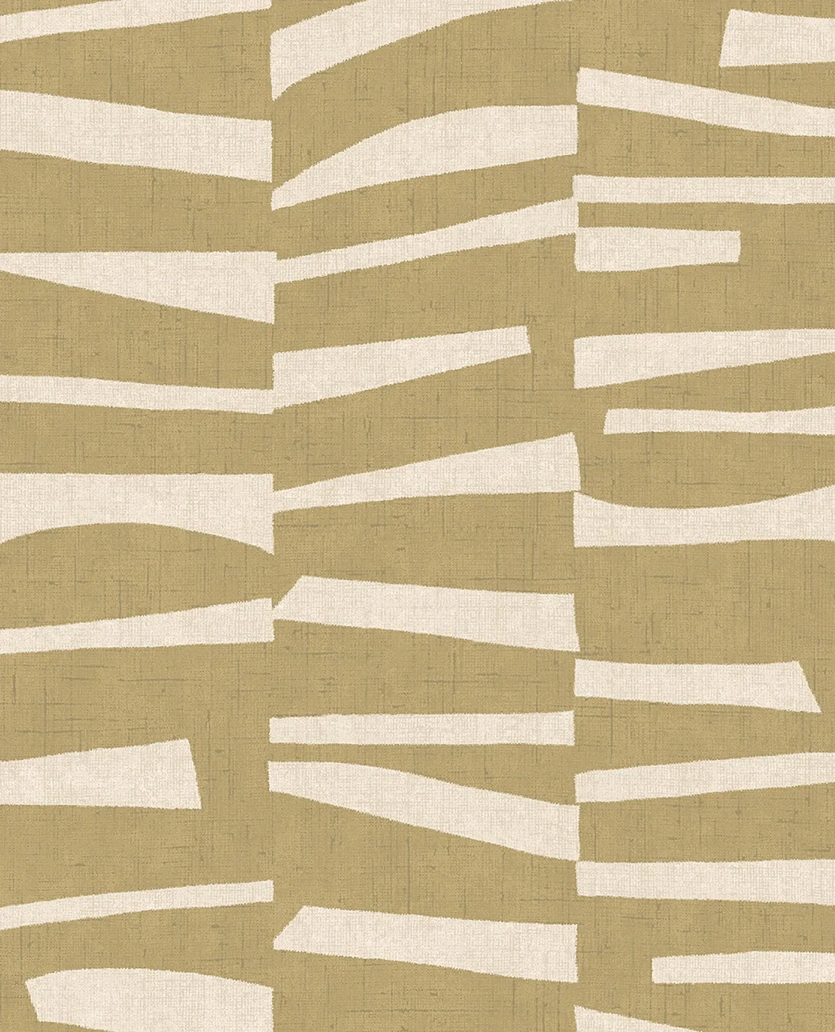 EJ318024 | Ode Mustard Staggered Stripes Wallpaper