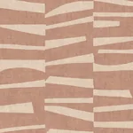 Brewster Home Fashions Ode Pink Staggered Stripes Wallpaper - SKU EJ318025