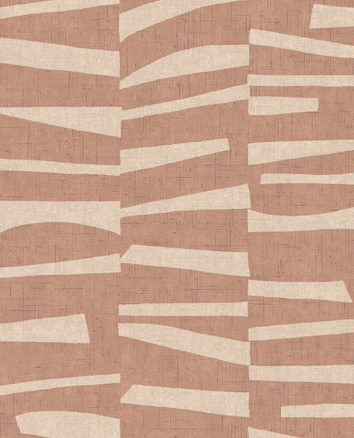 EJ318025 | Ode Pink Staggered Stripes Wallpaper
