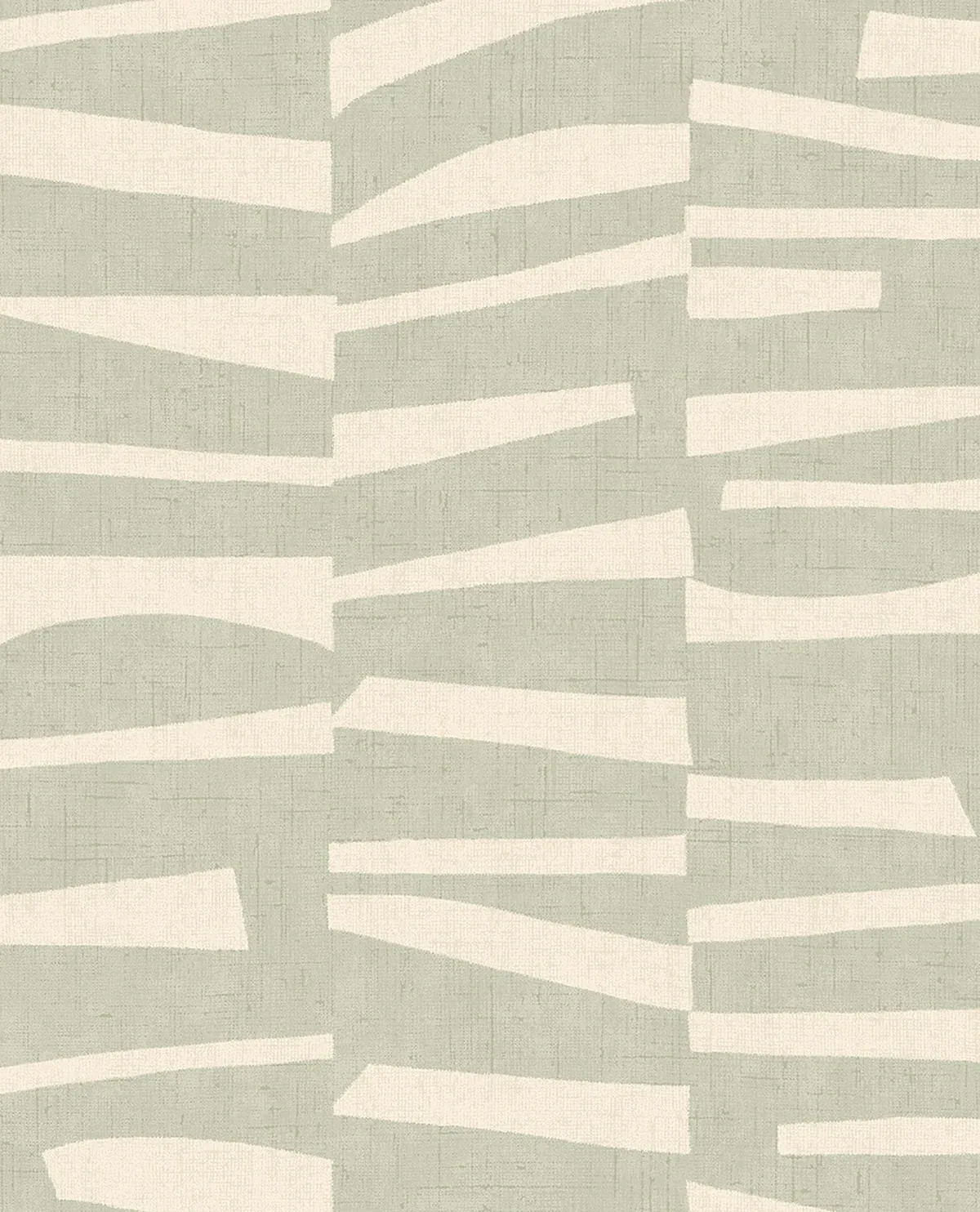 EJ318021 | Ode Sage Staggered Stripes Wallpaper