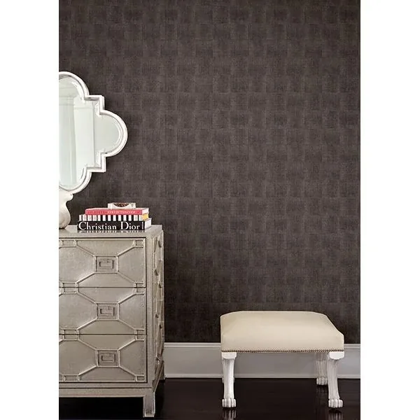 Brewster Home Fashions Odyssey Brown Wood Wallpaper - SKU 2671-87351