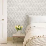 Deer White Animal Wallpaper - SKU SD5247-1