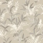 Brewster Home Fashions Olivia Beige Floral Wallpaper - SKU BG5908
