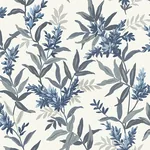 Brewster Home Fashions Olivia Blue Floral Wallpaper | Wallpaper Twins Brewster Home Fashions Olivia Blue Floral Wallpaper - SKU BG5905