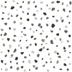 Brewster Home Fashions Ona Charcoal Terrazzo Wallpaper - SKU 4060-139034