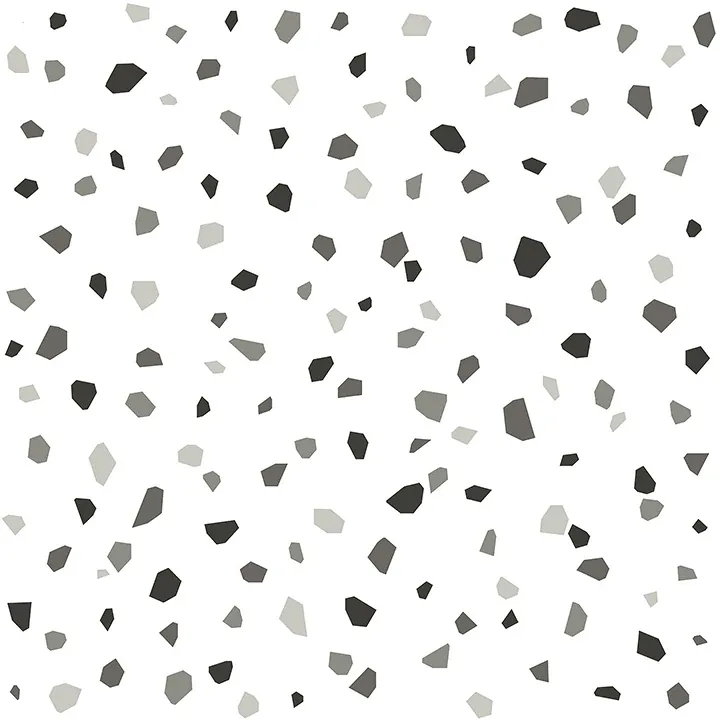 4060-139034 | Ona Charcoal Terrazzo Wallpaper