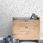 Brewster Home Fashions Ona Charcoal Terrazzo Wallpaper - SKU 4060-139034