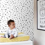 Brewster Home Fashions Ona Charcoal Terrazzo Wallpaper - SKU 4060-139034