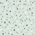 Brewster Home Fashions Ona Mint Terrazzo Wallpaper - SKU 4060-139036