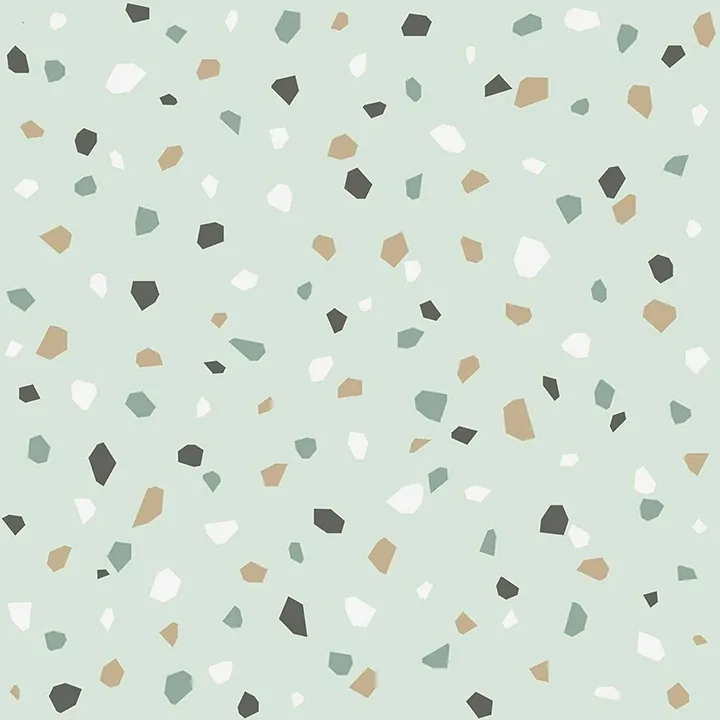4060-139036 | Ona Mint Terrazzo Wallpaper