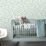 Brewster Home Fashions Ona Mint Terrazzo Wallpaper - SKU 4060-139036
