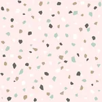 Brewster Home Fashions Ona Pink Terrazzo Wallpaper - SKU 4060-139035