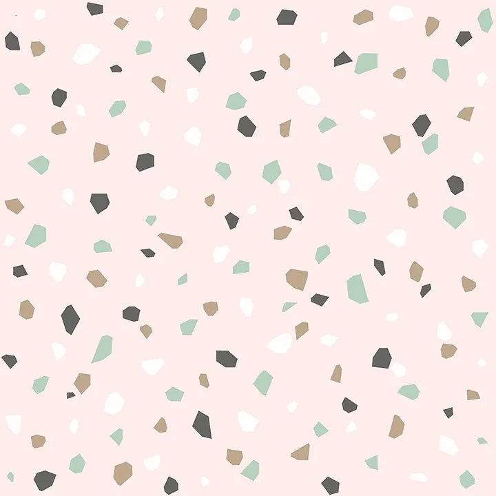 Brewster Home Fashions Ona Pink Terrazzo Wallpaper - SKU 4060-139035