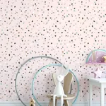 Brewster Home Fashions Ona Pink Terrazzo Wallpaper - SKU 4060-139035