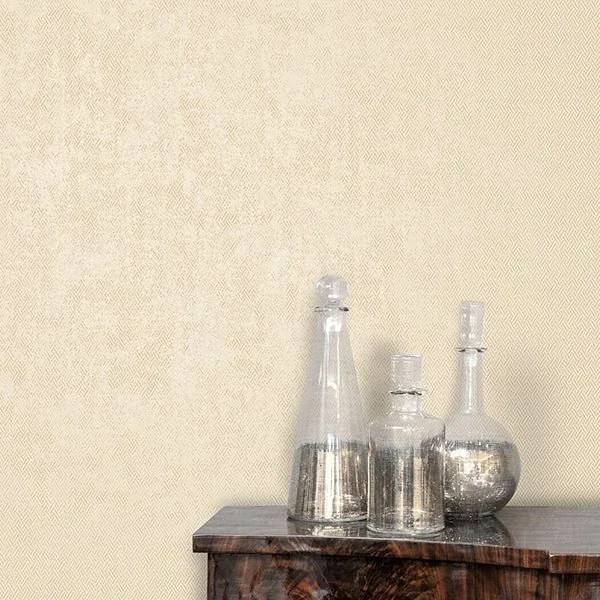 Brewster Home Fashions Opus Gold Weave Wallpaper - SKU 2683-23035