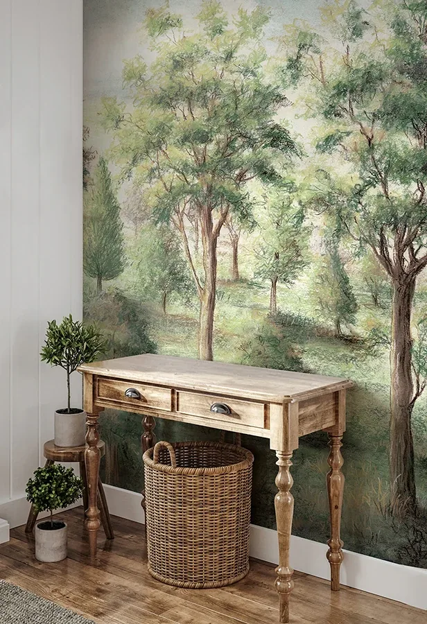 Brewster Home Fashions Orchard Green Wall Mural - SKU 4164-50943