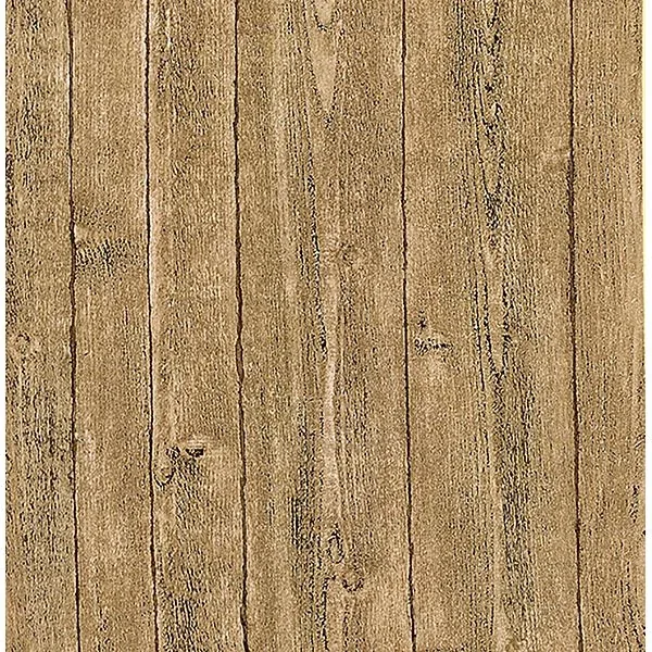 2718-56911 | Orchard Taupe Wood Panel Wallpaper