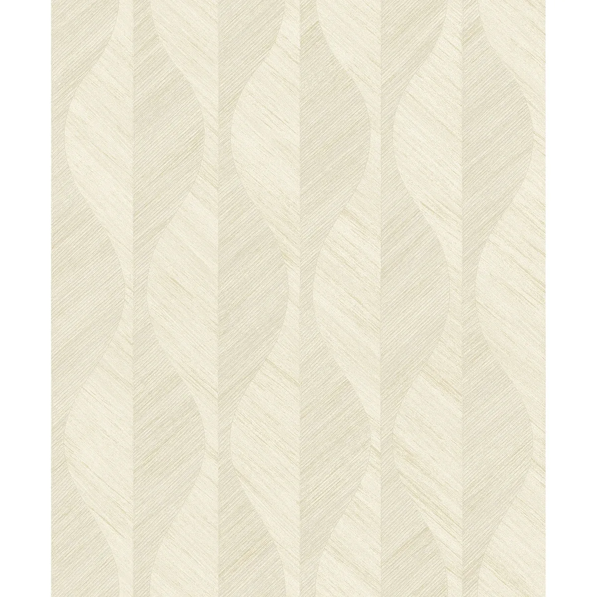 Brewster Home Fashions Oresome Cream Ogee Wallpaper - SKU 4025-82507