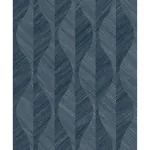 Brewster Home Fashions Oresome Indigo Ogee Wallpaper - SKU 4025-82501