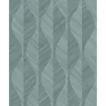Brewster Home Fashions Oresome Teal Ogee Wallpaper - SKU 4025-82505