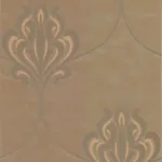 Brewster Home Fashions Orfeo Brown Nouveau Damask Wallpaper - SKU DL30643