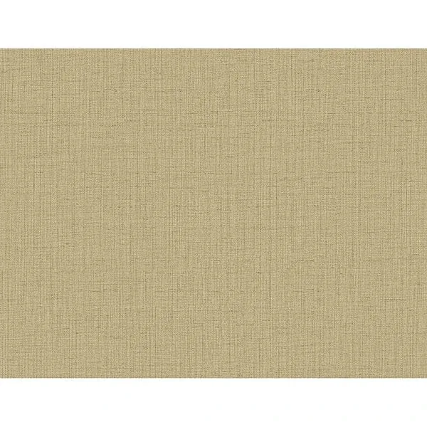 2765-BW40825 | Oriel Khaki Fine Linen Wallpaper