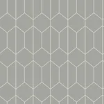 Brewster Home Fashions Orson Grey Trellis Wallpaper - SKU AH909700