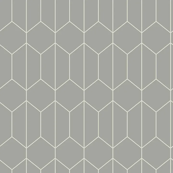 Brewster Home Fashions Orson Grey Trellis Wallpaper - SKU AH909700