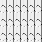 Brewster Home Fashions Orson White Trellis Wallpaper - SKU AH909703