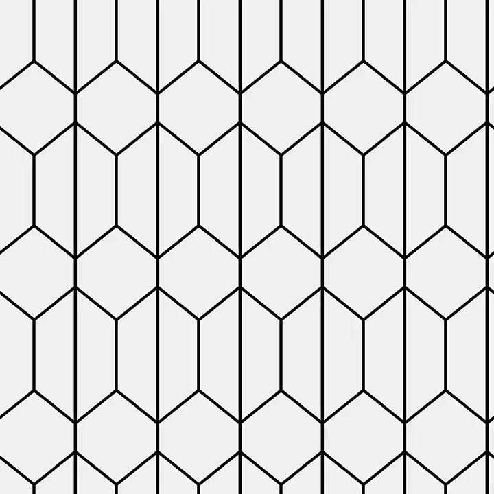 AH909703 | Orson White Trellis Wallpaper