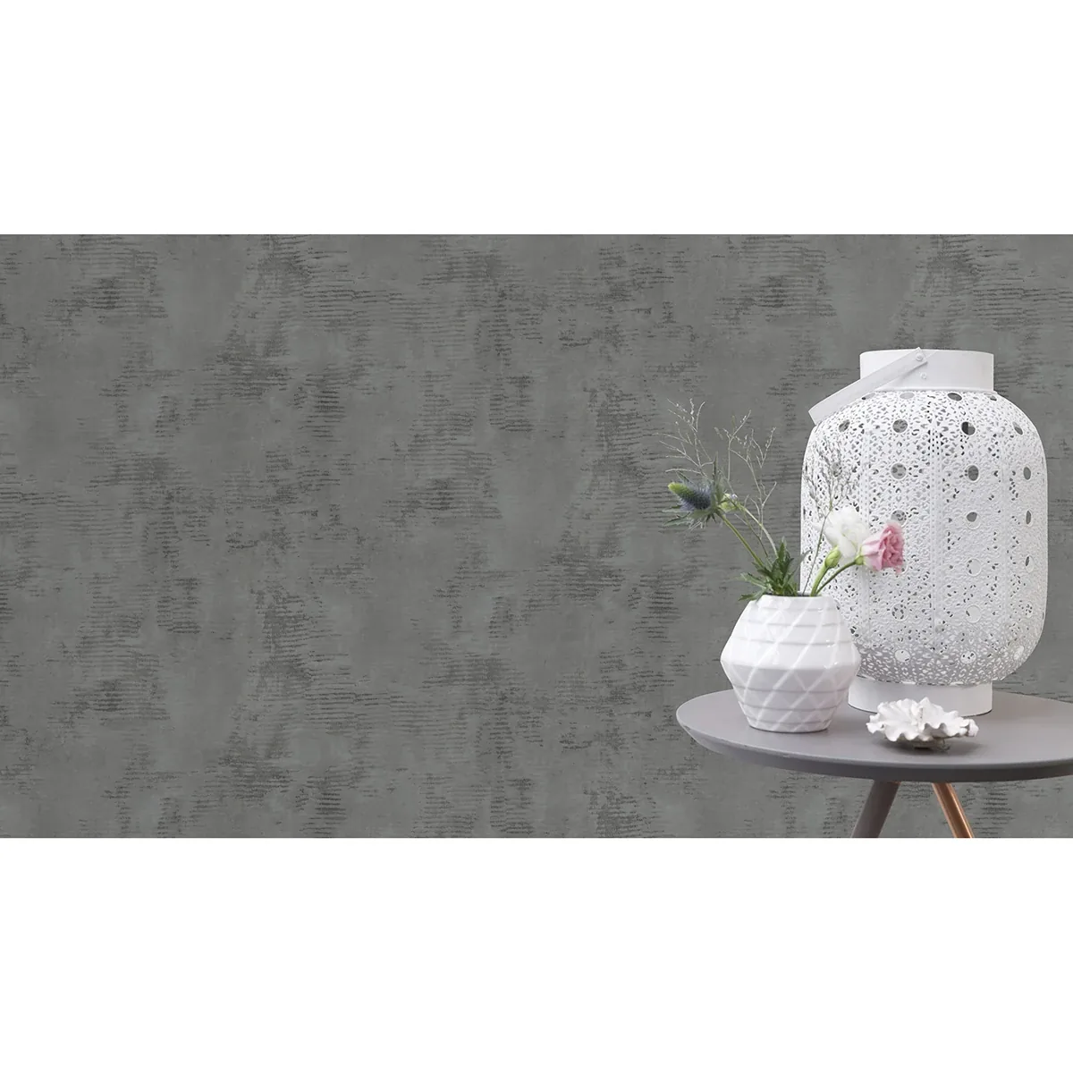 Brewster Home Fashions Osborn Charcoal Distressed Texture Wallpaper - SKU 4015-426328