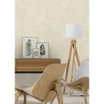Brewster Home Fashions Osborn Cream Distressed Texture Wallpaper - SKU 4015-426359