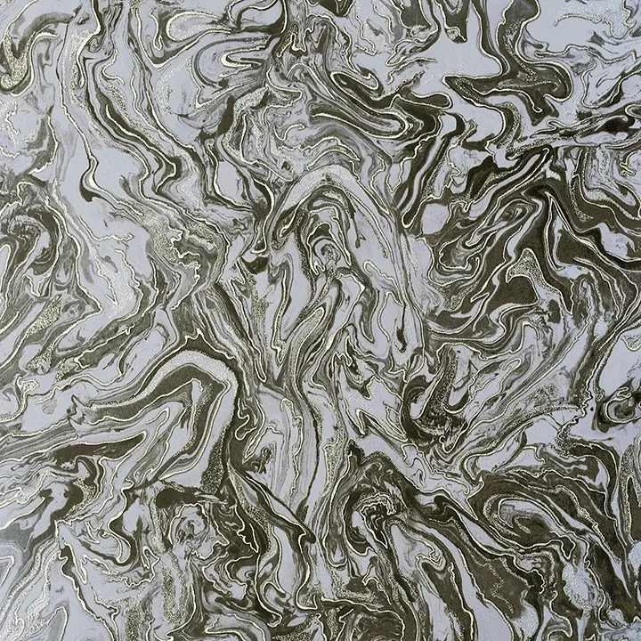 Brewster Home Fashions Osgood Charcoal Marbled Wallpaper - SKU AH693903