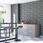 Brewster Home Fashions Osgood Charcoal Marbled Wallpaper - SKU AH693903
