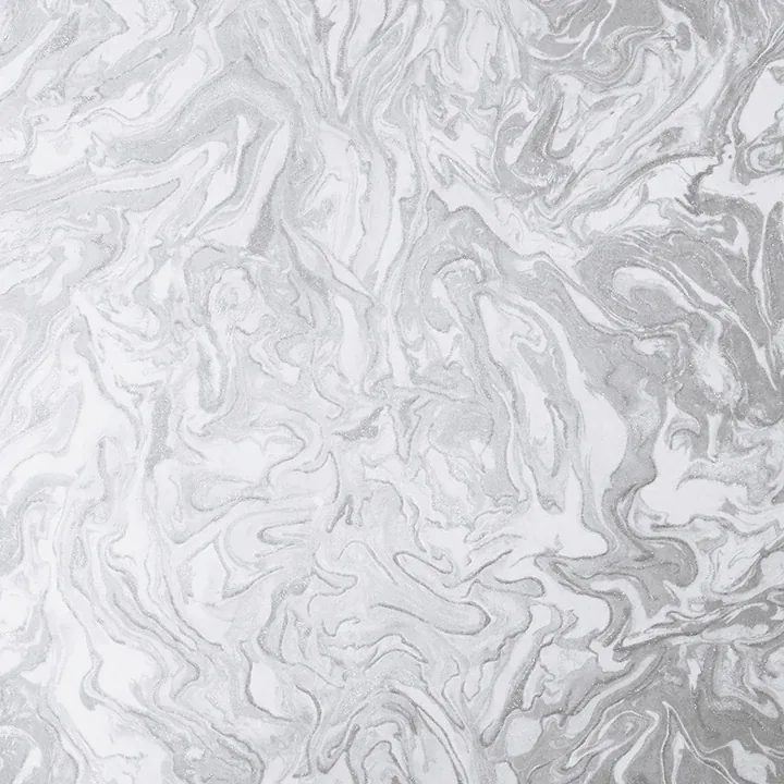 AH693901 | Osgood Grey Marbled Wallpaper
