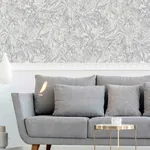 Brewster Home Fashions Osgood Grey Marbled Wallpaper - SKU AH693901
