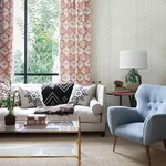 Brewster Home Fashions Oswin Grey Tiered Herringbone Wallpaper - SKU 3125-72364