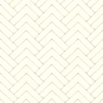 Brewster Home Fashions Oswin Light Yellow Tiered Herringbone Wallpaper - SKU 3125-72365