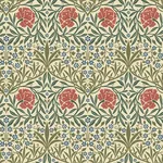 Brewster Home Fashions Oxford Union Green Floral Vines Wallpaper - SKU 4171-82043