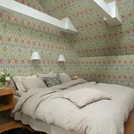 Brewster Home Fashions Oxford Union Green Floral Vines Wallpaper - SKU 4171-82043