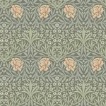 Brewster Home Fashions Oxford Union Grey Floral Vines Wallpaper - SKU 4171-82046