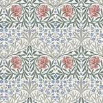 Brewster Home Fashions Oxford Union Pink Floral Vines Wallpaper - SKU 4171-82044